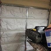 Garage door insulation reviews