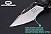 WITHARMOUR TORPEDO Folding Knife Pocket Knife EDC Knife with Clip 4.75