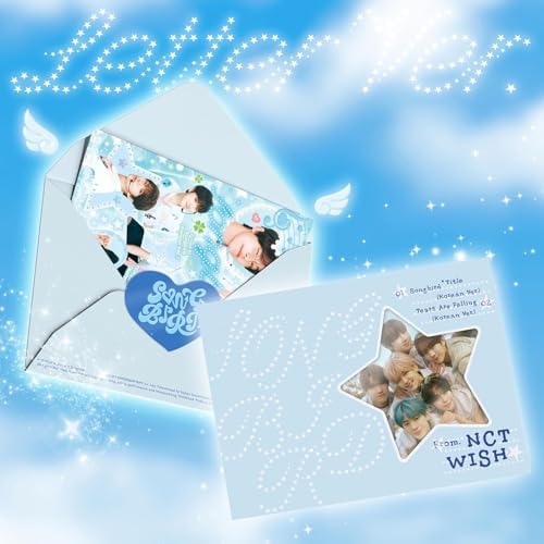 NCT WISH - 2nd Single album [Songbird] (SMini Ver.- Random Ver