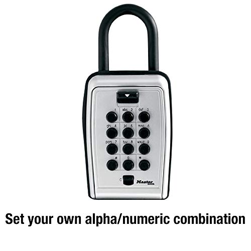 2 Master+Lock+Combination+Portable+5422D