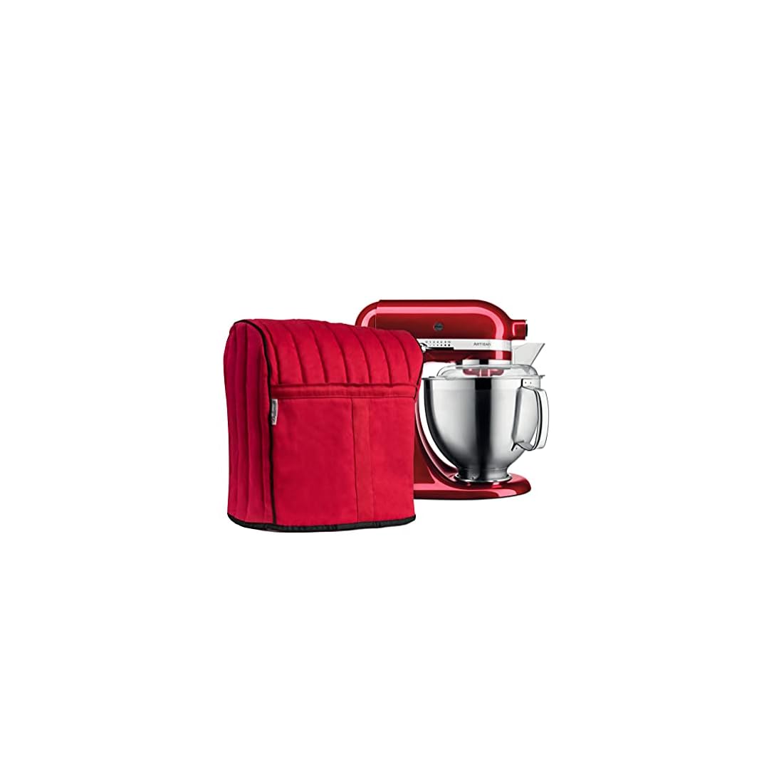 Bellemain Stand Mixer Cover Red Mixer Covers for Kitchen Aid