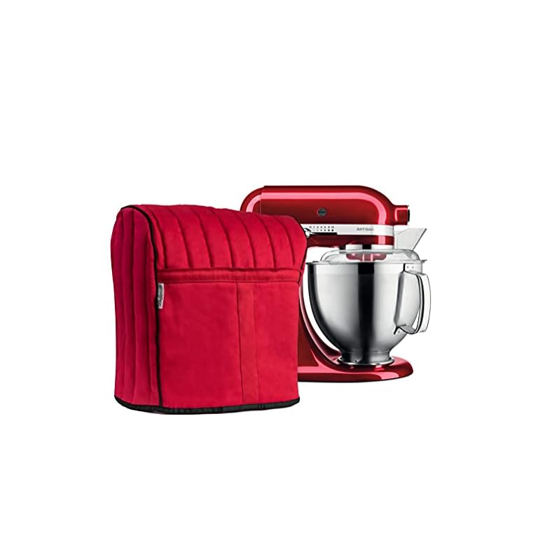 Bellemain Stand Mixer Cover Red Mixer Covers for Kitchen Aid