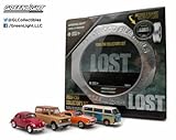 New 1:64 HOLLYWOOD FILM REELS LOST (TV SERIES) FOUR-CAR COLLECTOR'S SET Diecast Model Car By Greenlight Set of 4 Cars