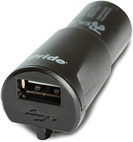 Amazon Com Pride Xlr Usb Phone Charger For Scooters Power Chairs Health Personal Care
