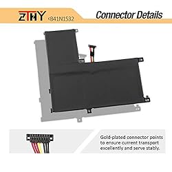 ZTHY B41N1532 Laptop Battery Replacement for Asus