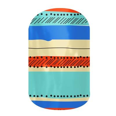 Jamberry Nail Wrap - Egyptian Sol (RETIRED)