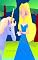 Livro A Princesa e o Unícórnio.: O valor de uma amizade.