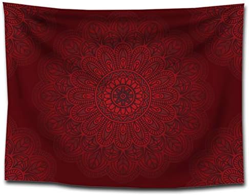 Nunbee Decorative Wall Tapestry Hippie Tapestry Wall Hanging Tapestries Mandala F - 39x29 Inch / 100x75 CM