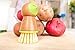 Full Circle FC11124 The Ring Fruit and Vegetable 2 in 1 Mushroom Cleaning Brush, Potato, Green