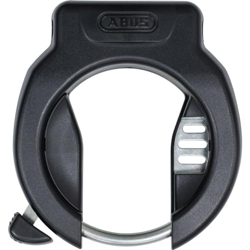 ABUS Rahmenschloss PRO AMPARO 4750S NR - Fahrradschloss zur Befestigung am Rahmen des Fahrrads - 8,5 mm - ABUS Sicherheitslevel 9 - Schwarz