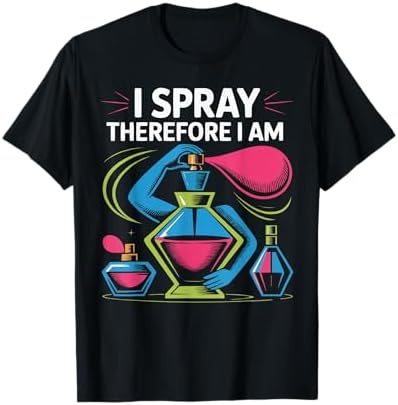 Amazon.com: Fraghead Fragrances Perfume Collector T-Shirt