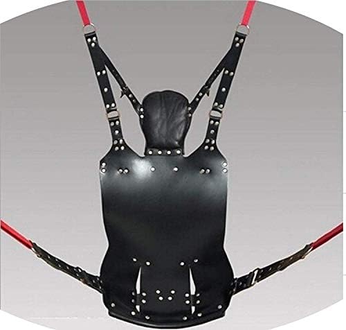 Vibrators Top Quality Two Layers Leather Sling Sex Hammock Sex Swing Chair Leather Bed Hammock and Pillow Adult Games Sex Toy