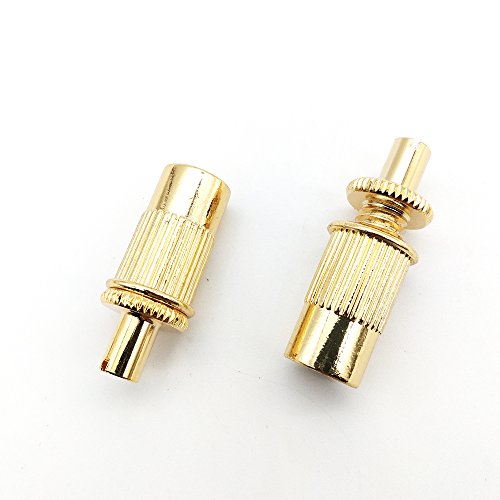 Golden Guitar Roller Saddle Tune-O-Matic Bridge For Gibson Epiphone Les Paul SG Dot Bigsby Guitar M8 Threaded Posts