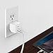 AUKEY USB Wall Charger, ULTRA COMPACT Dual Port 2.4A Output & Foldable Plug for iPhone X / 8 / 7 / Plus, iPad Air 2 / Mini 4, Samsung Galaxy and More
