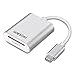 USB C Card Reader,wesimi USB C Memory Card Adapter Aluminum Superspeed USB 3.0 Card Reader Adapter for SD Card/Micro SD Card/TF Card for 2016 MacBook Pro and more USB C Devices