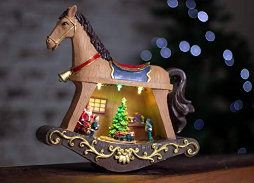musical rocking horse