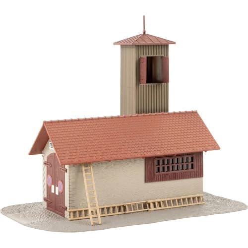Faller FA131383 Kit de Modelo de casa de camión de Bomberos, Varios