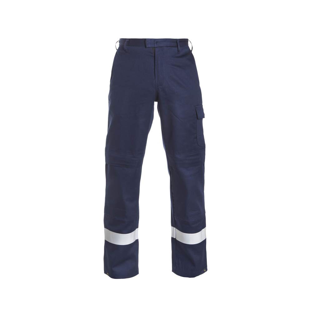 Hydrowear 043510NA-62 S MEDDO Multi CVC Offshore Trousers, Navy, Size 62/S