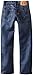 Levi's Boys' Big Straight Fit Jeans, Glare, 10 Slim