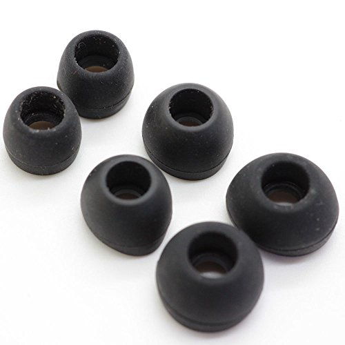 image for Zotech 12Pcs Replacement Earbuds Eartips Earbud Ear Tips Ear Buds Earg