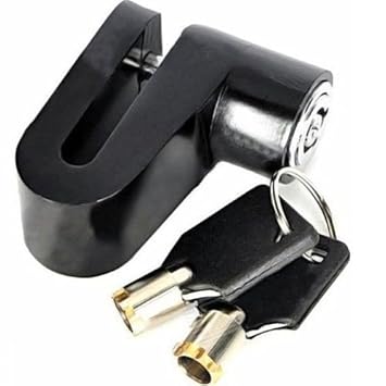 bicycle disc brake lock