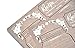 Home Advantage 5x7 Vintage Recipe Cards Mason Jar (50, Kraft)