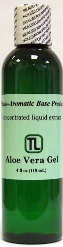 Botanic Spa Aloe Vera Gel,4 oz