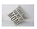 Decorative Cotton Linen Square Unique I Love That You're My MOM Pattern Throw Pillow Case Cushion Cover 18 x 18 Inches, for Mom,Mom Gifts,Mom Birthday Gifts
