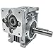 Worm Gear Gearbox NMRV-030 Speed Reducer Ratio 15:1 for Stepper Motor