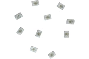 SEVOMIE 10pcs Lid Fastener Barrel Nuts Compatible with Fluval Fx4 Fx5 Fx6 Canister Filter, Fluval Fx6 Replacement Parts