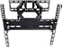 VideoSecu Articulating TV Wall Mount Bracket for 26"-55" LCD LED Plasma 3D TV with VESA up to 400x400, Full Motion Tilt Swivel Dual Arms BD4