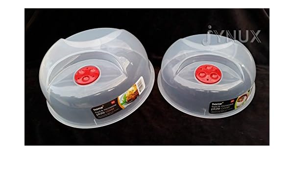 jynux® cubreplatos para microondas plato plástico cubierta 25 cm ...