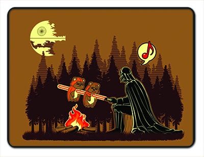 Star Wars Darth Vader Barbequev-18x24 Floor Mat