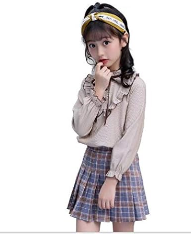 Amazon Co Jp 19春季子供服 韓国キッズファッション 超可愛い女の子ワンピース セットアップ子供スカートキャラクター上下セット ワンピース ドレス ピンク 130 ホビー