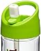 ZoLi SQUEAK Straw Water Bottle - Green - 12 oz