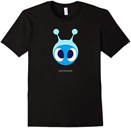 Mens AntShares ANS T-Shirt - Blockchain &amp; CryptoCurrency Shirt Large Black