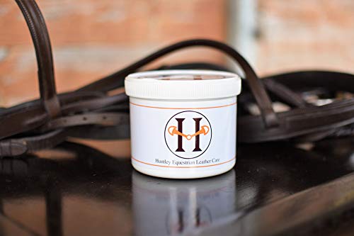 Huntley Equestrian Sedgwick All Natural Leather Care| Leather Conditioner| Leather Softener (65 ML/ 2.2 OZ.)