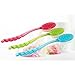 Back Scrubber Bath Brush With Long Handle - Bath Brush Scrub Skin Massage Health Care Shower Reach Feet Rubbing Brush Exfoliation Brushes Body for Bathroom Product - Body Brush Shower (Blue)