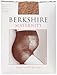 Berkshire Women's Maternity Light Support Pantyhose 5700 - Maternity Tights Over The Belly - Motherhood Hosiery - Lace Belly Panels, Reinforced Toe, 30 Denier - Pregnant Women Stocking - Natural Tan B