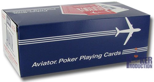 AVIATOR (12 Decks Pack) by US Playing cards Company