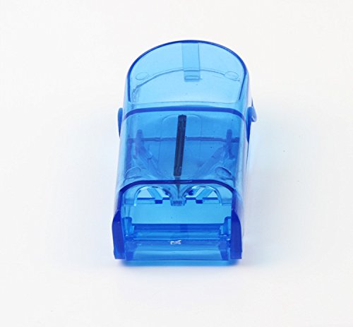 Roto - 1pc of Portable Convenient Storage Box Medicine Pill Holder Tablet Cutter Splitter Color Random