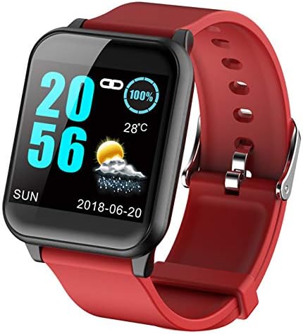 Fitness Tracker ECG Heart Rate Monitor Blood Pressure Smart Watches for Android iOS Pedometer Activity Tracker Watch