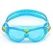 Aquasphere Seal Kids II (Ages 3+) Unisex Swimming Goggles | Made in Italy | - Wide Vision, E-Z Adjust, Anti Scratch, Fog Resistant, Leak Free Hypoallergenic Seal