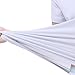 David Archy Men's 3 Pack Rib Modal Crewneck Undershirts (M, Gray)