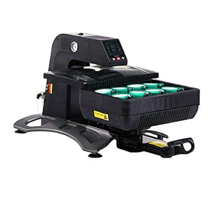 Zorvo Multiple Auto Pneumatic 3D Sublimation Vacuum Heat Press Transfer Machine,Digital Swing Away Transfer T Shirt Hat Mug (110V) - Image 8