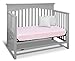 Graco Hayden 4-in-1 Convertible Crib, Pebble Gray