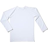 Bestry Boys' Long Sleeve Rashguard Swim Shirt Kids Toddler Swimwear Surf Tops UPF 50+ Sun Protection
