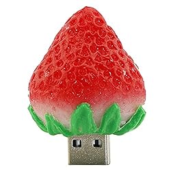 64GB Strawberry Shape USB 2.0 Drive U Disk Memory