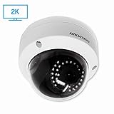 Hikvision 4MP WDR PoE Network Dome Camera - DS-2CD2142FWD-I 4mm