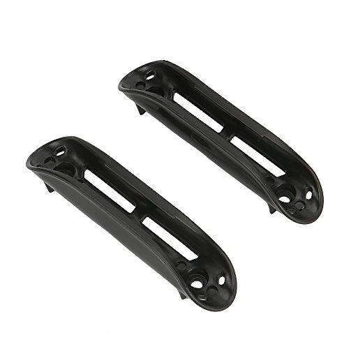Tearcam Kayak Paddle Holders, Plastic Oar Paddle Holder Clip Fishing Net Clip Canoeing Boat Kayak Side Mount and Hardware Accessories Kit Black - Thumbnail 5